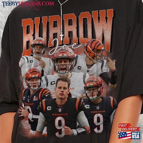 joe burrow t shirts.